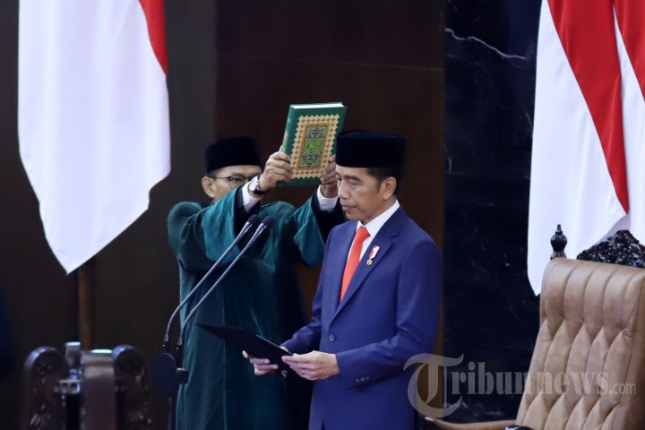 Pelantikan Presiden dan Wakil Presiden Periode 2019-2024