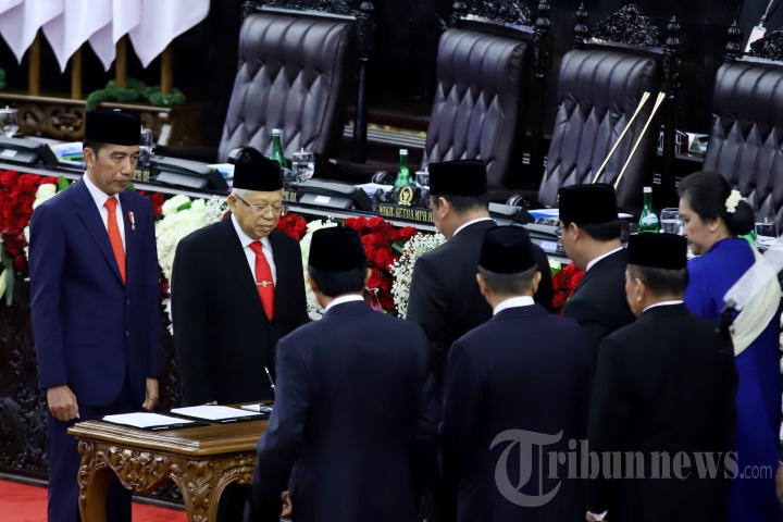 Pelantikan Presiden dan Wakil Presiden Periode 2019-2024