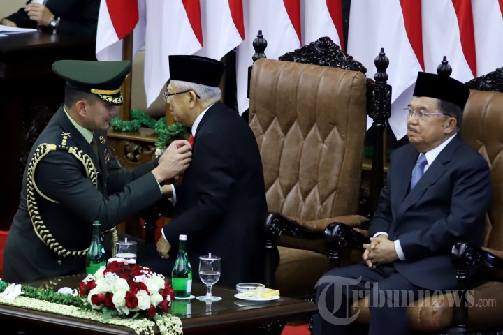 Pelantikan Presiden dan Wakil Presiden Periode 2019-2024