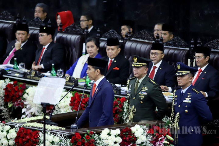 Pelantikan Presiden dan Wakil Presiden Periode 2019-2024