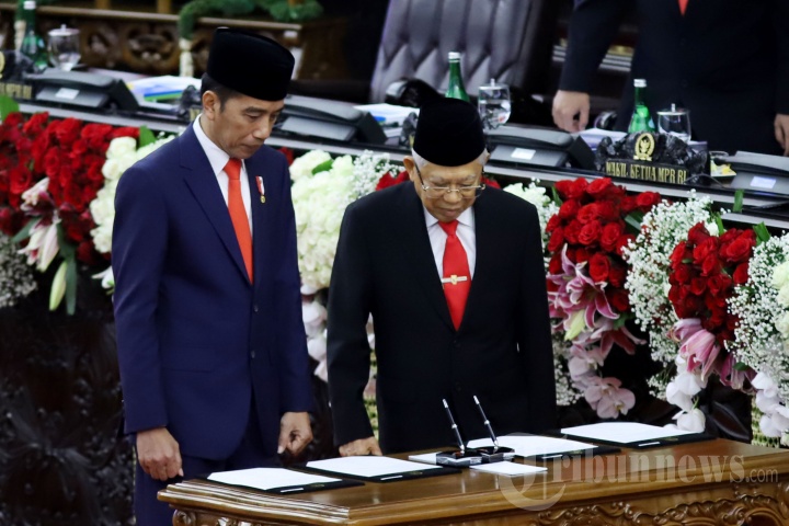 Pelantikan Presiden dan Wakil Presiden Periode 2019-2024