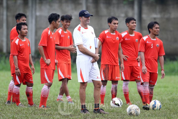 Pelatih Persija Jakarta Paulo Camargo