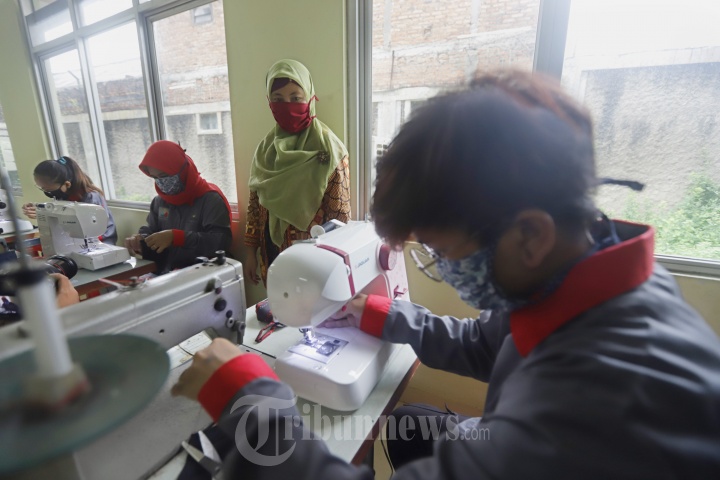 Pelatihan Korban PHK dan PPKS Terdampak Covid-19