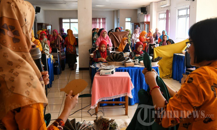 Pelatihan Membuat Hantaran Dinas Sosial Kota Malang