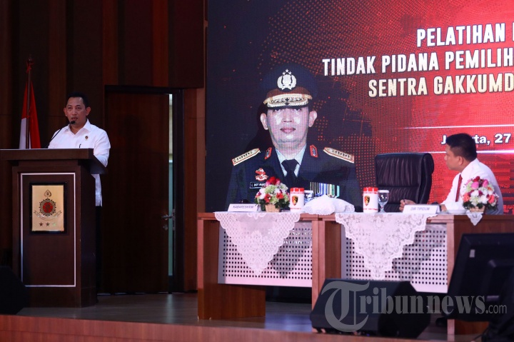 Pelatihan Tindak Pidana Pilkada