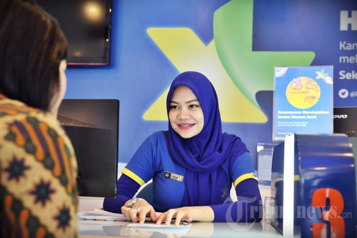 Pelayanan XL Center Makassar