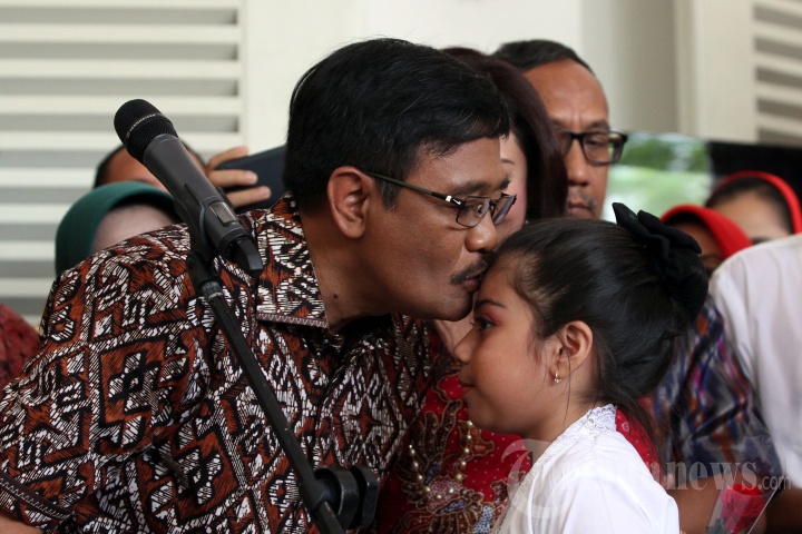 Pelepasan Gubernur DKI Jakarta