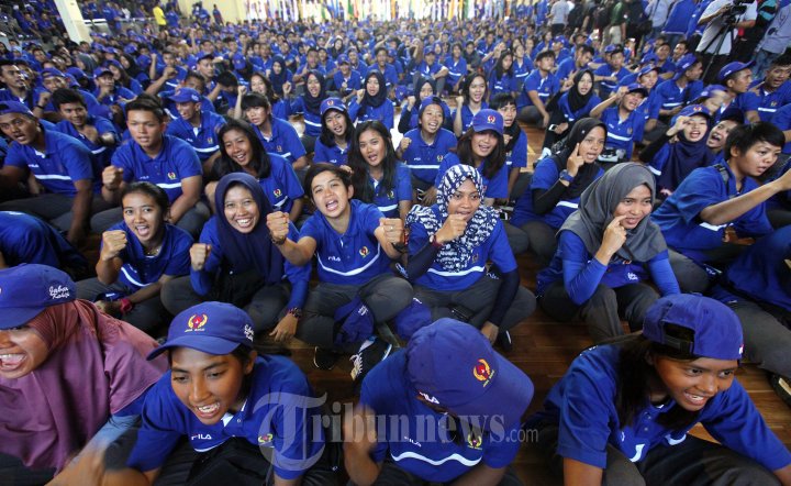 Pelepasan Kontingen Jabar Kahiji PON XIX/2016 Jabar
