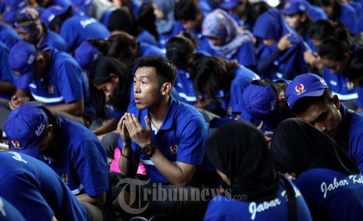 Pelepasan Kontingen Jabar Kahiji PON XIX/2016 Jabar
