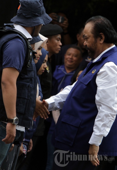 Pelepasan Tim Medis Nasdem