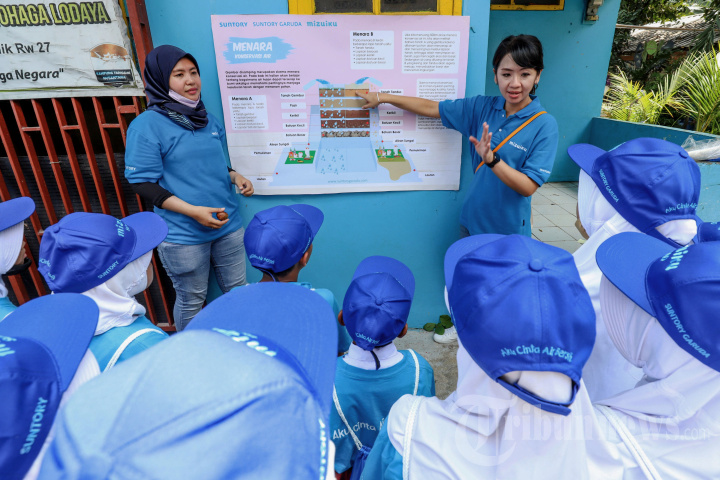 Pelestarian Air Bersih Kampung Mizuiku