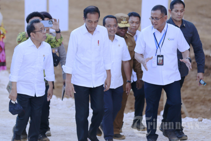 Peletakan Batu Pertama Kawasan Industri Pupuk di Papua Barat