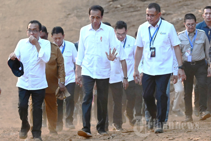 Peletakan Batu Pertama Kawasan Industri Pupuk di Papua Barat