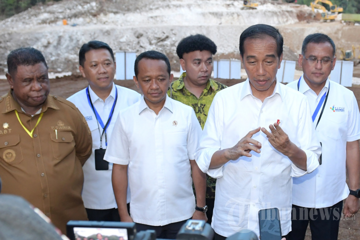 Peletakan Batu Pertama Kawasan Industri Pupuk di Papua Barat