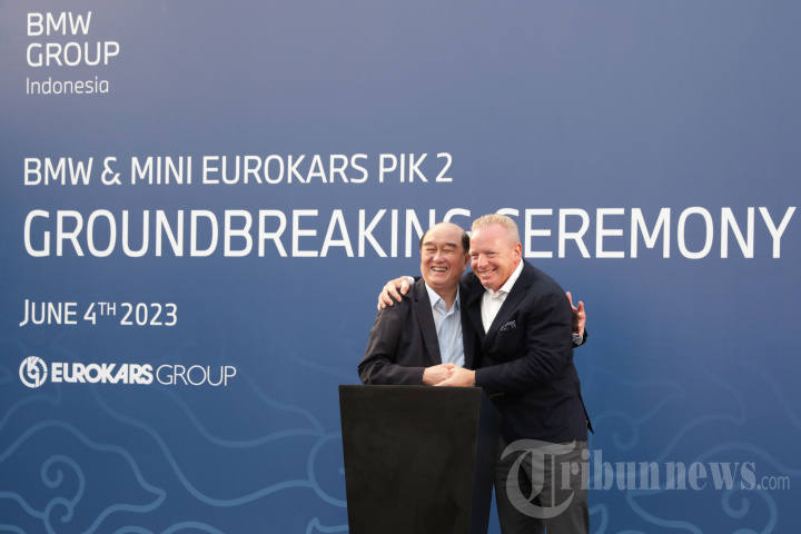 Peletakkan Batu Pertama BMW MINI Eurokars PIK 2