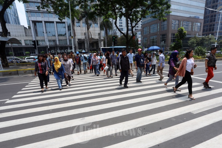 Pelican Crossing Jalan Jenderal Sudirman