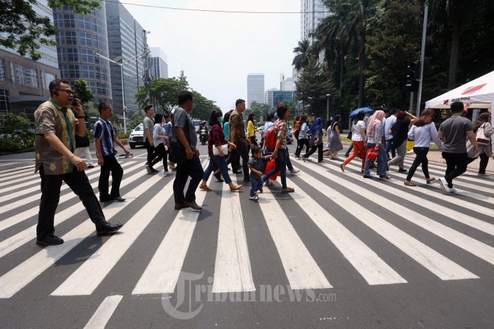 Pelican Crossing Jalan Jenderal Sudirman