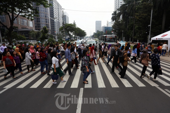 Pelican Crossing Jalan Jenderal Sudirman