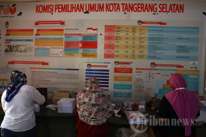 Pelipatan Surat Suara Pilkada Tangerang Selatan