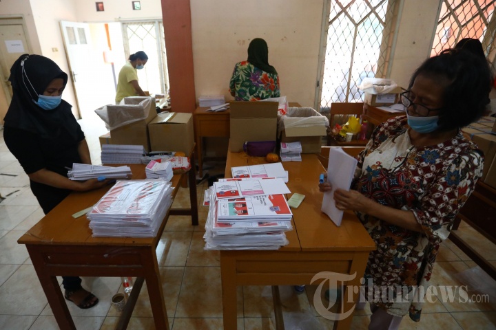 Pelipatan Surat Suara Pilkada Tangerang Selatan