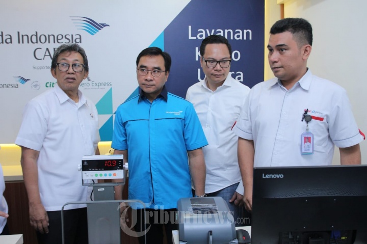 PELNI - GARUDA Perluas Layanan Kargo