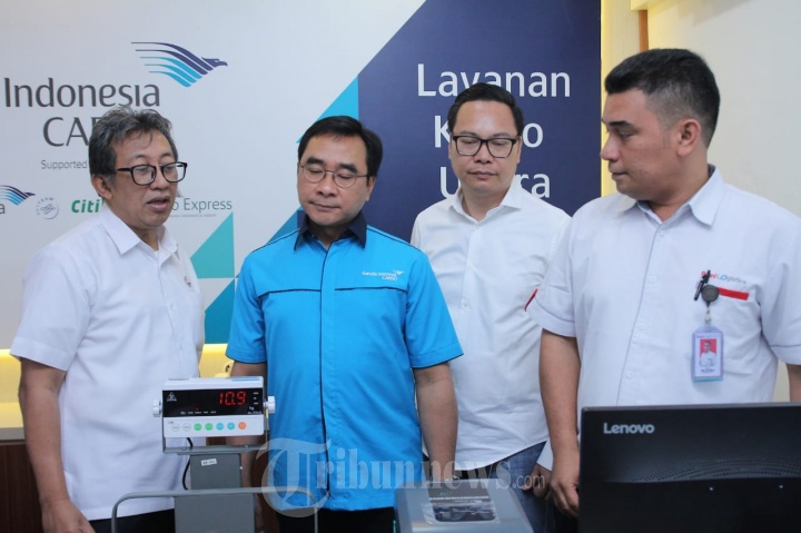 PELNI - GARUDA Perluas Layanan Kargo