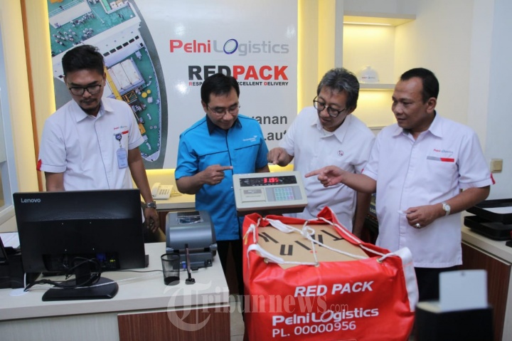 PELNI - GARUDA Perluas Layanan Kargo