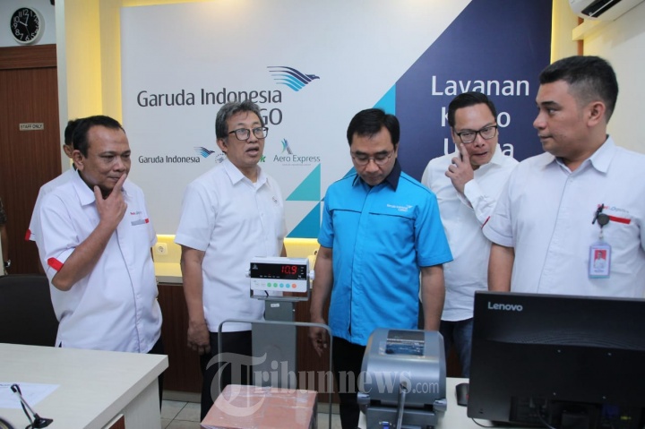 PELNI - GARUDA Perluas Layanan Kargo