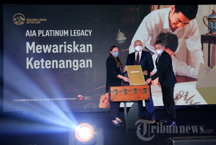 Peluncuran AIA Platinum Legacy