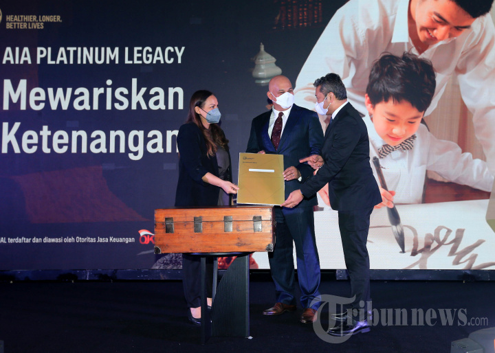 Peluncuran AIA Platinum Legacy
