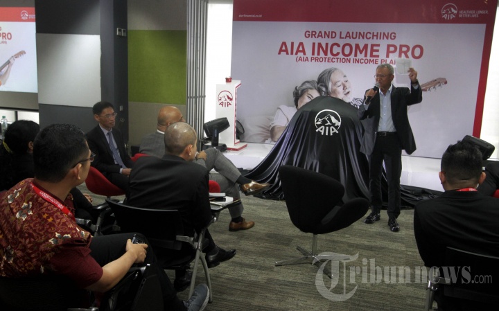 Peluncuran AIA Protection Income Plan