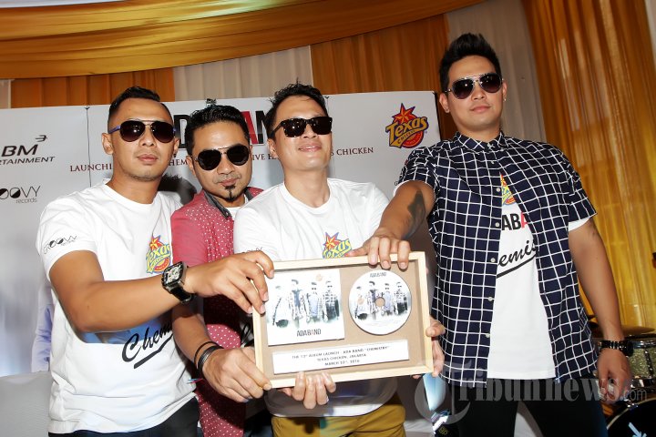 Peluncuran Album Ada Band