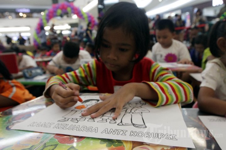 Peluncuran Album Lagu Anak Hebat