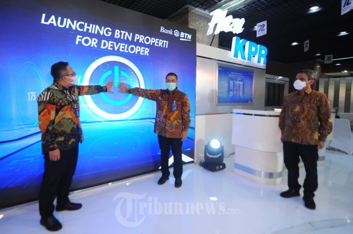 Peluncuran Aplikasi BTN Properti for Developer