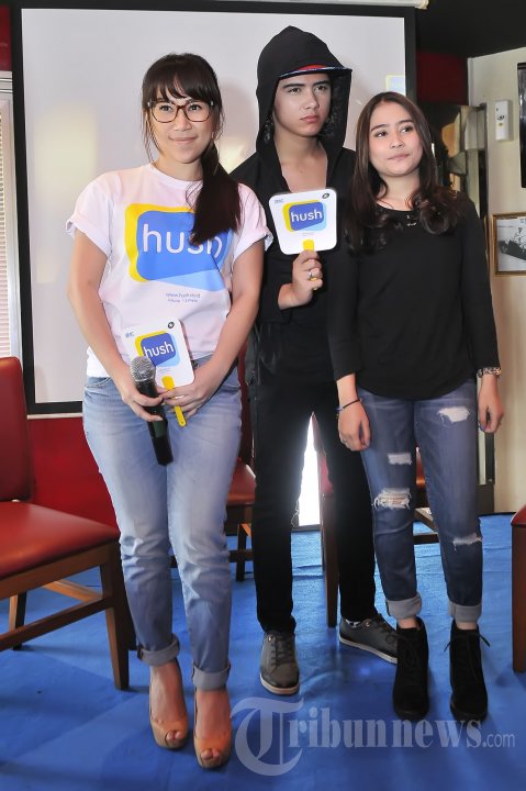 Peluncuran Aplikasi Hush