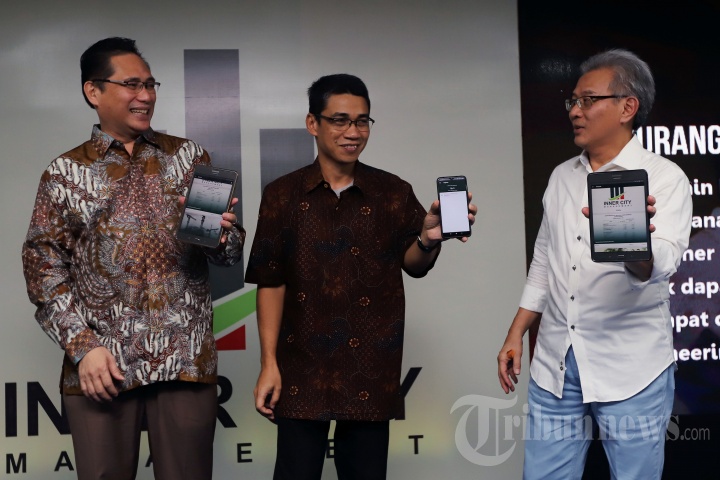 Peluncuran Aplikasi ICM