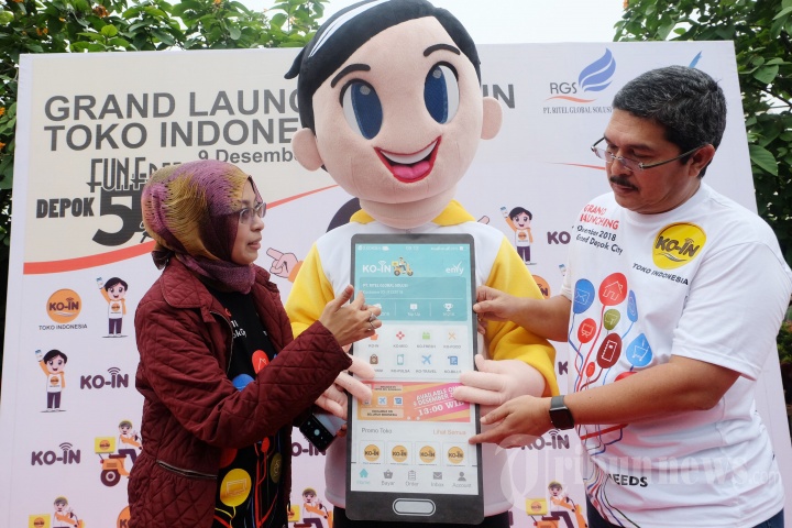 Peluncuran Aplikasi Ko-In
