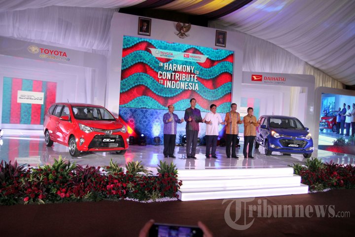 Peluncuran Astra Toyota Cayla