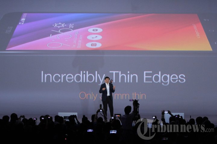 Peluncuran Asus ZenFone 2