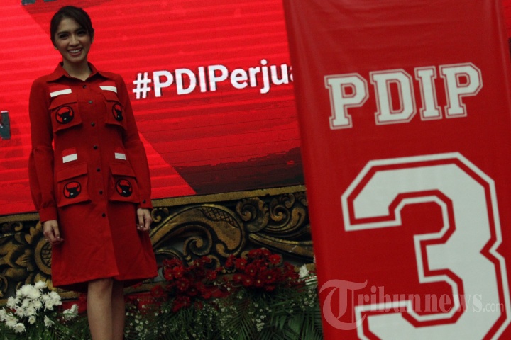 Peluncuran Atribut Milenial PDI Perjuangan