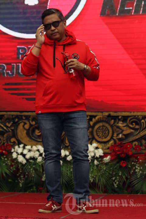Peluncuran Atribut Milenial PDI Perjuangan