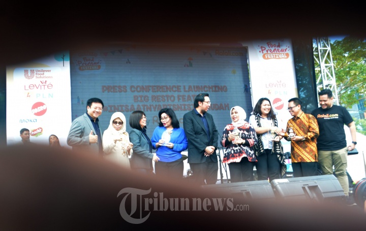 Peluncuran BIG Resto Fitur Ralali.com