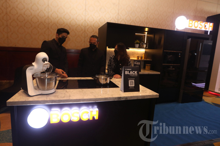 Peluncuran Bosch Black Collection
