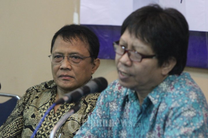 Peluncuran Buku Ahok Sang Pemimpin Bajingan