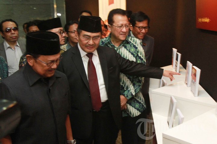 Peluncuran Buku Jimly Ashiddiqie