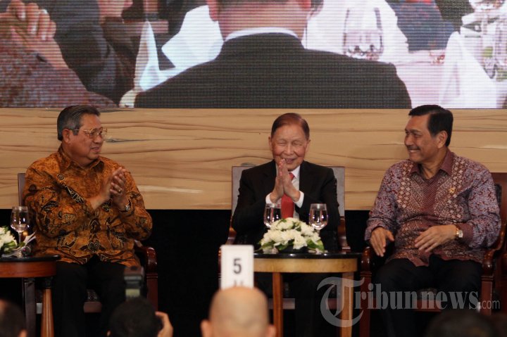 Peluncuran Buku Pendiri Lippo Group Mochtar Riady