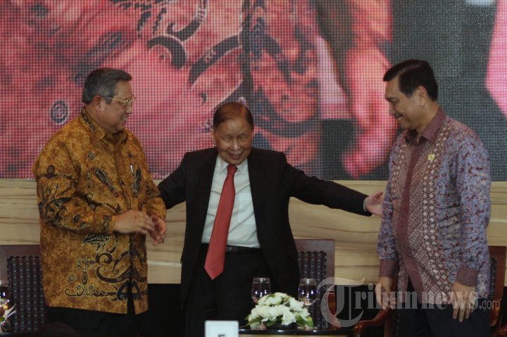 Peluncuran Buku Pendiri Lippo Group Mochtar Riady