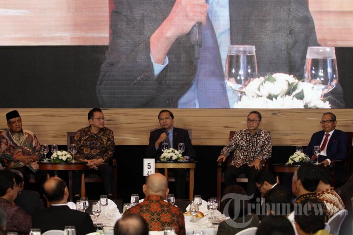 Peluncuran Buku Pendiri Lippo Group Mochtar Tiady