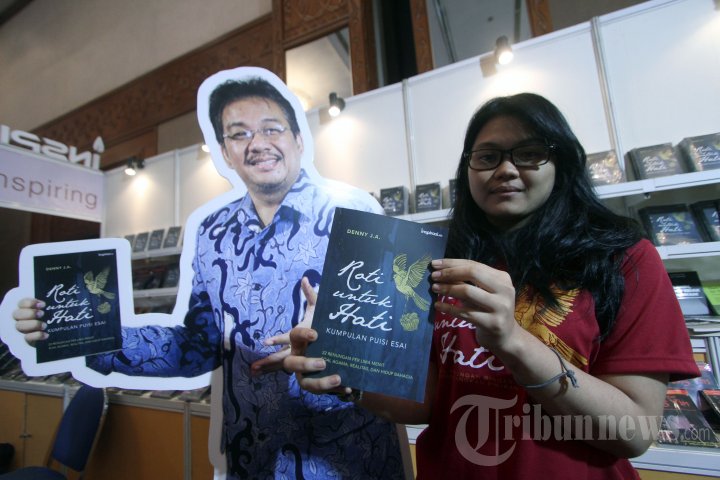 Peluncuran Buku Roti untuk Hati