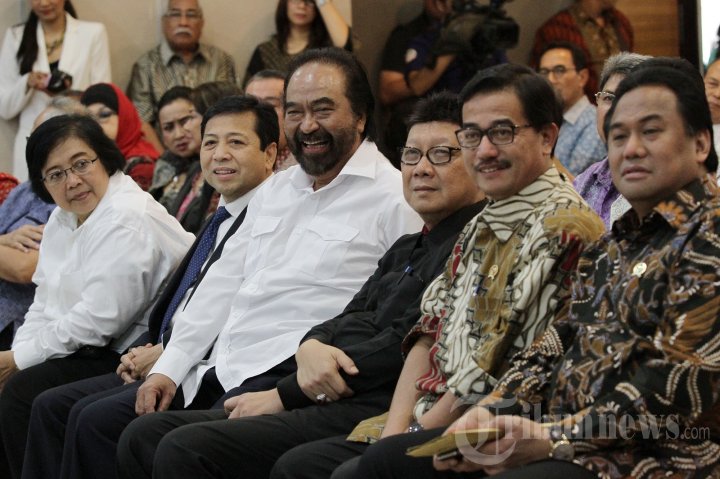 Peluncuran Buku Surya Paloh